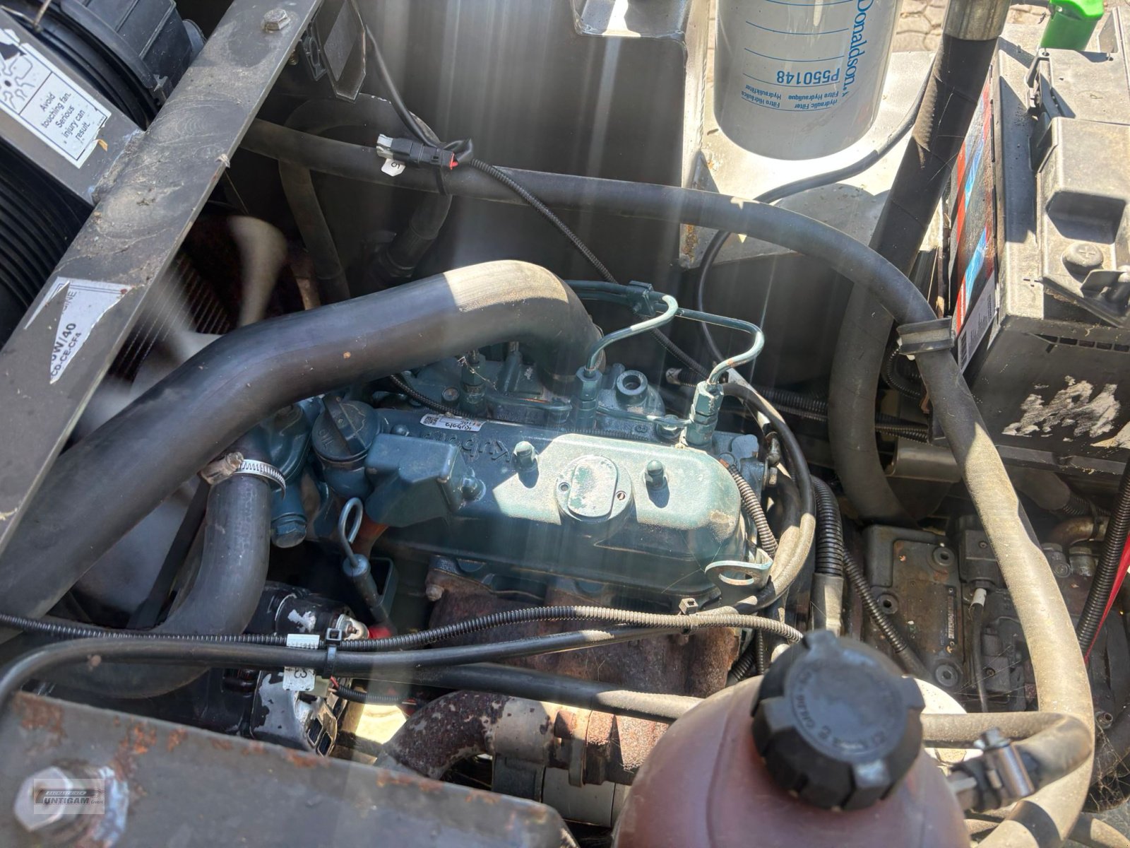 Dumper del tipo Ausa D 100 AHA, Gebrauchtmaschine en Deutsch - Goritz (Imagen 6)