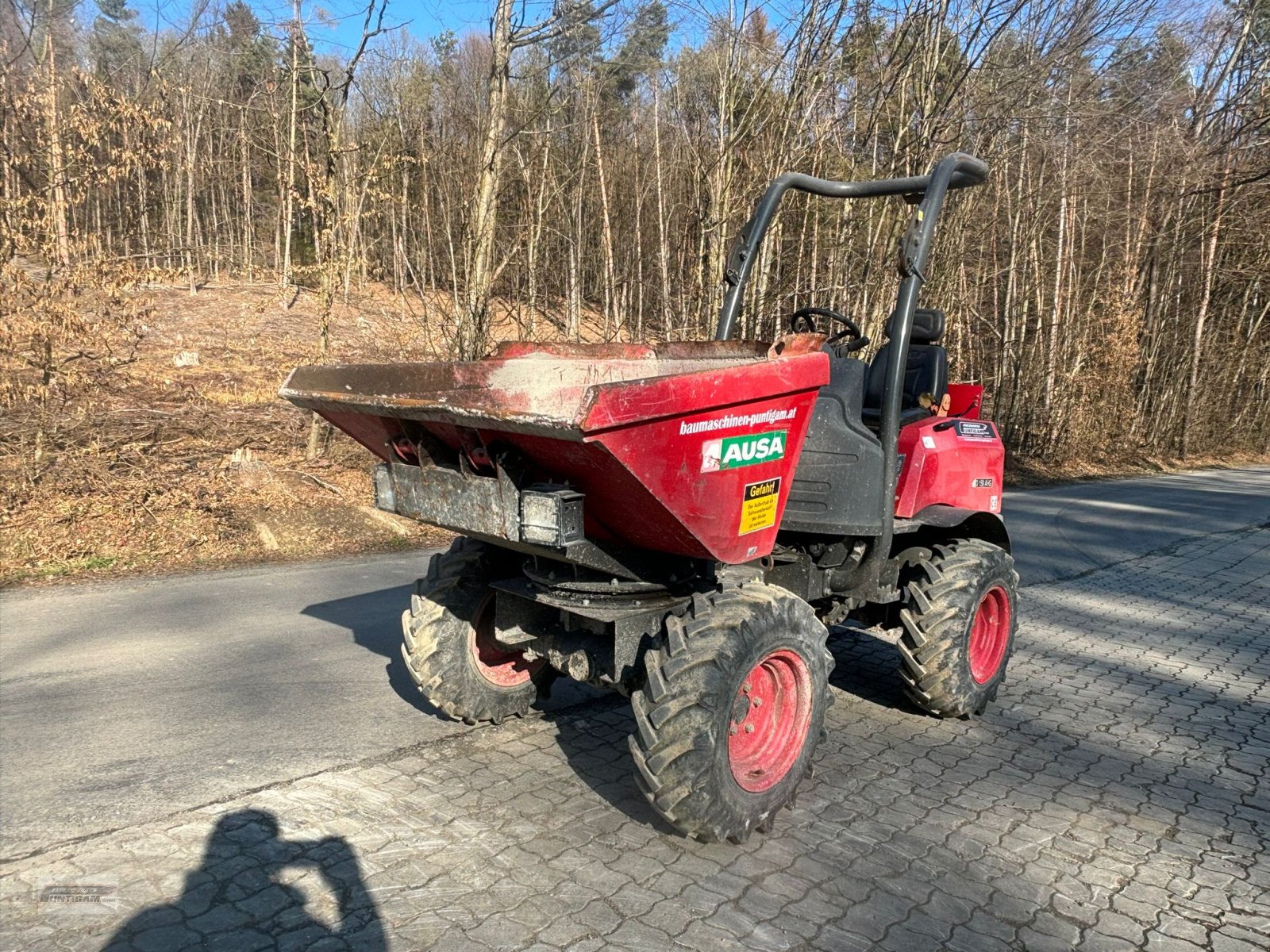 Dumper des Typs Ausa D 150 AHG, Gebrauchtmaschine in Deutsch - Goritz (Bild 3)