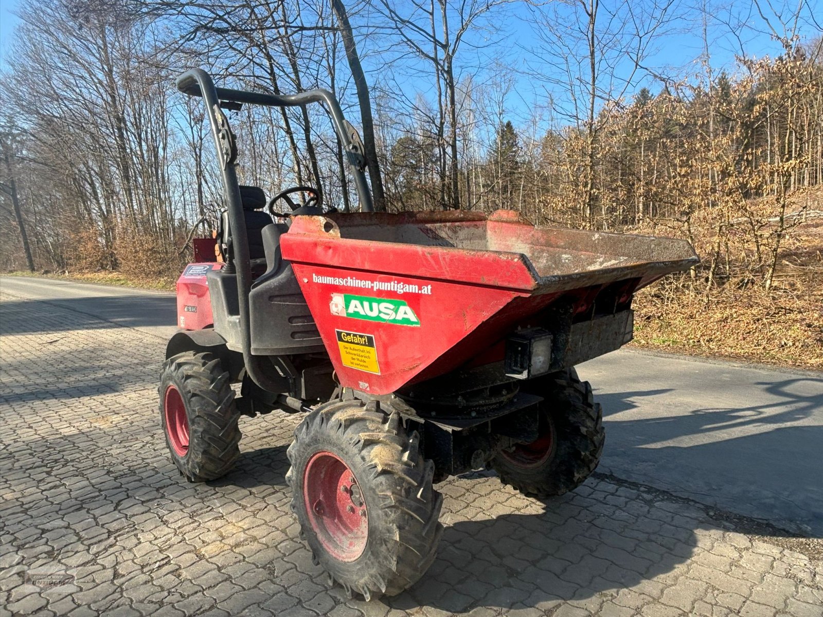 Dumper des Typs Ausa D 150 AHG, Gebrauchtmaschine in Deutsch - Goritz (Bild 4)