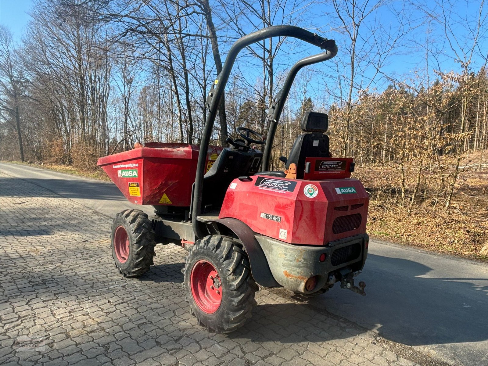 Dumper des Typs Ausa D 150 AHG, Gebrauchtmaschine in Deutsch - Goritz (Bild 5)