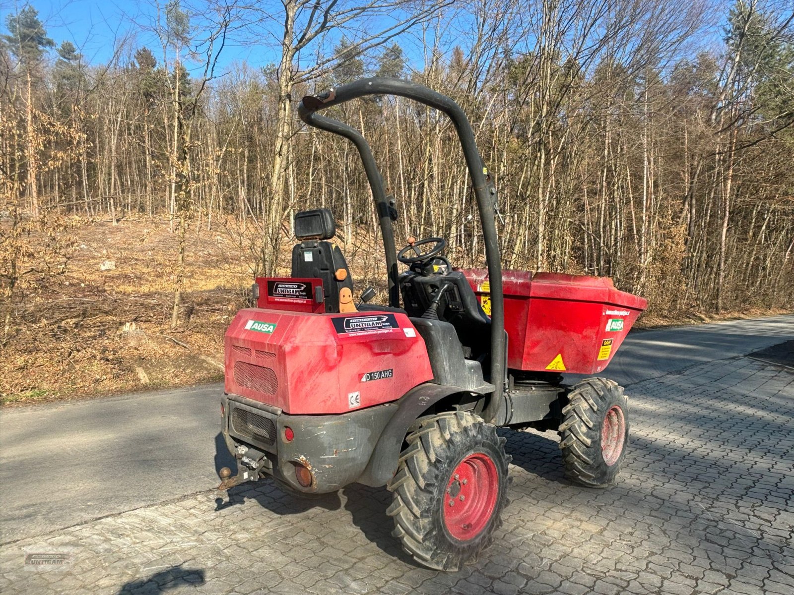 Dumper des Typs Ausa D 150 AHG, Gebrauchtmaschine in Deutsch - Goritz (Bild 7)