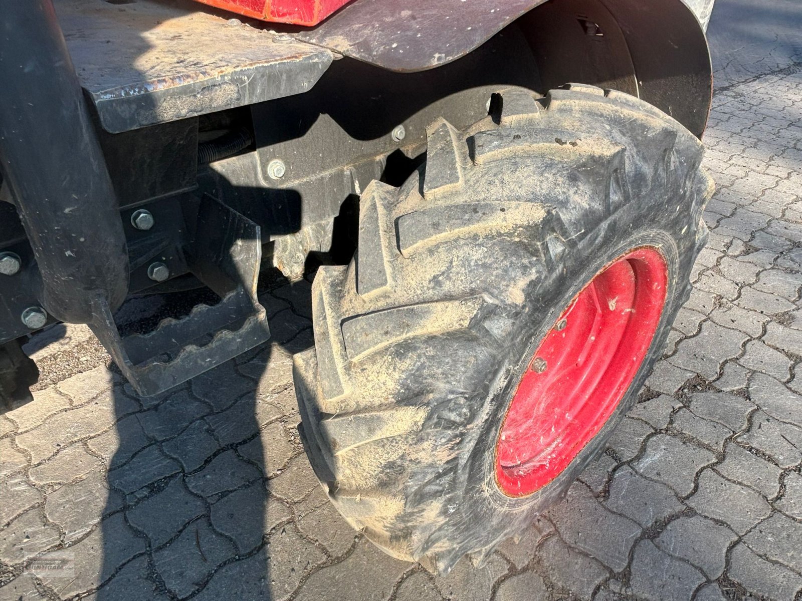 Dumper des Typs Ausa D 150 AHG, Gebrauchtmaschine in Deutsch - Goritz (Bild 8)