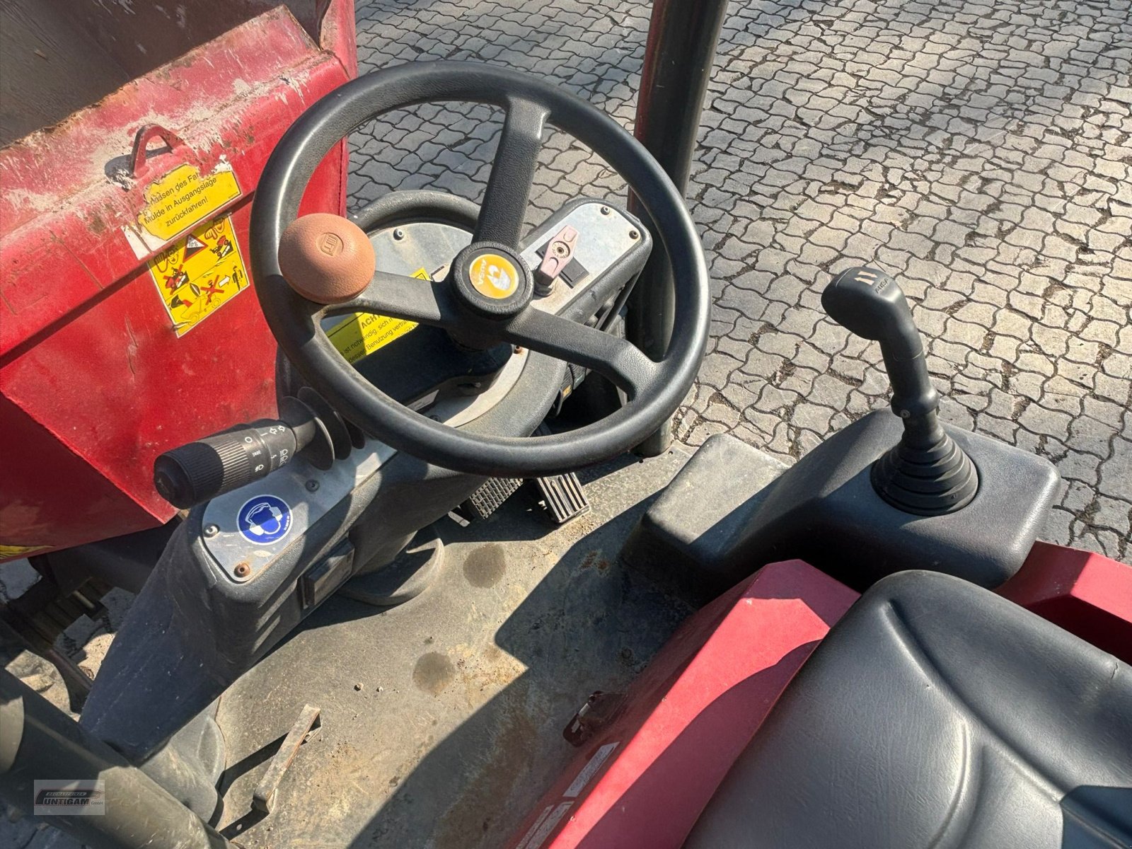 Dumper des Typs Ausa D 150 AHG, Gebrauchtmaschine in Deutsch - Goritz (Bild 9)