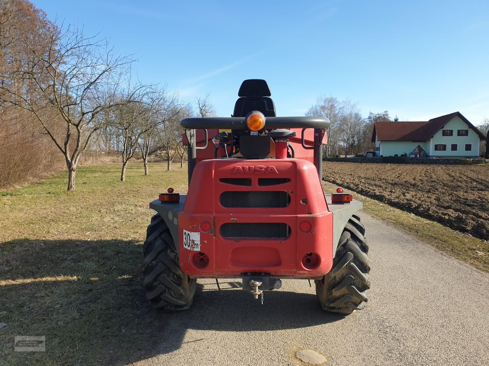 Dumper tip Ausa D 600 APG, Gebrauchtmaschine in Deutsch - Goritz (Poză 7)