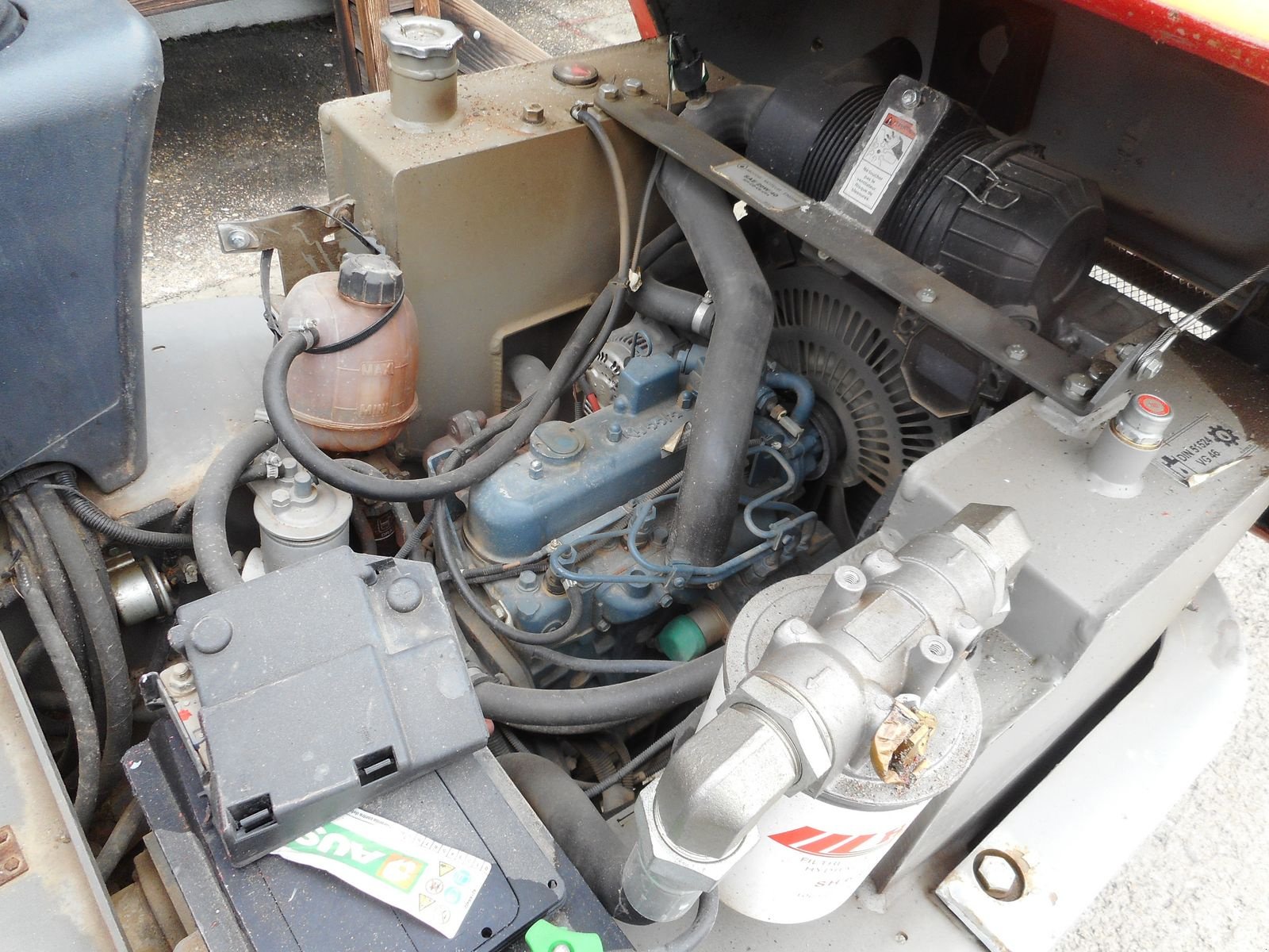 Dumper del tipo Ausa D100AHA Minidumper! Normal u. Hockipper! nur 1.3, Gebrauchtmaschine In St. Nikolai ob Draßling (Immagine 14)