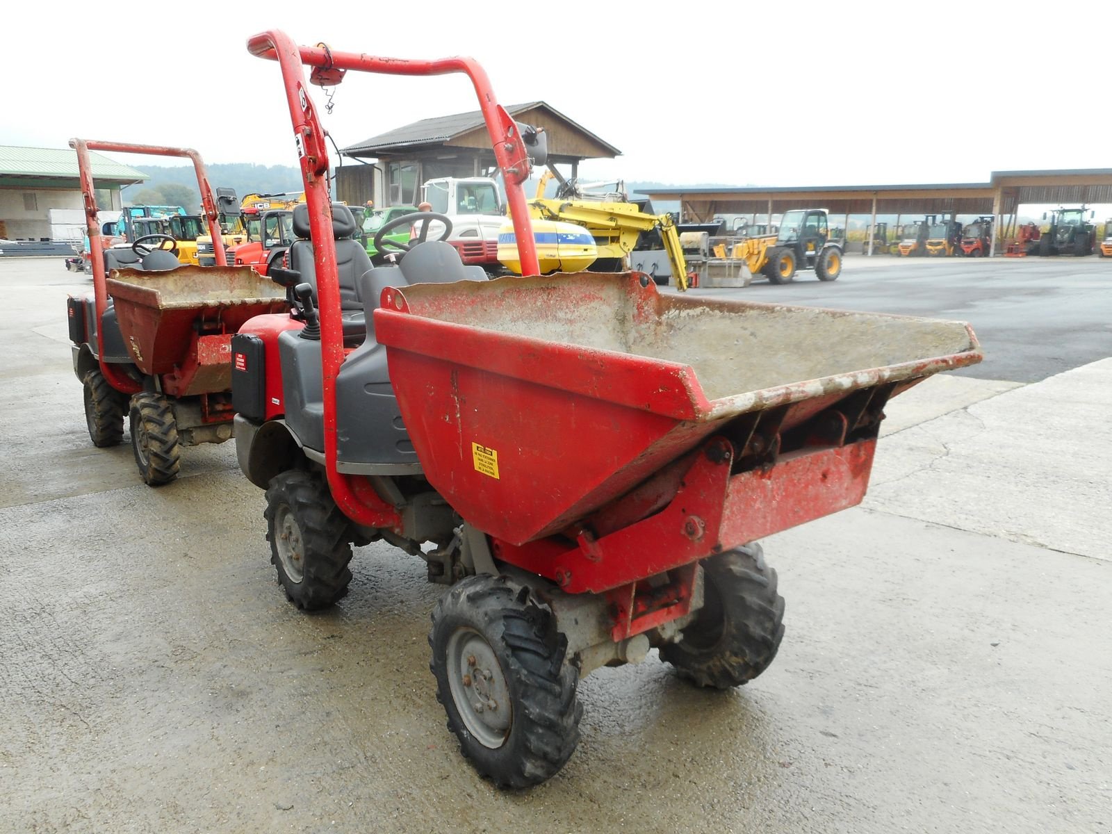 Dumper del tipo Ausa D100AHA Minidumper! Normal u. Hockipper! nur 1.3, Gebrauchtmaschine In St. Nikolai ob Draßling (Immagine 4)