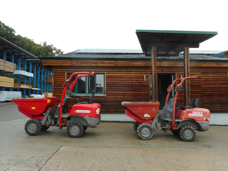 Dumper типа Ausa D100AHA Minidumper! Normal u. Hockipper! nur 1.3, Gebrauchtmaschine в St. Nikolai ob Draßling (Фотография 1)