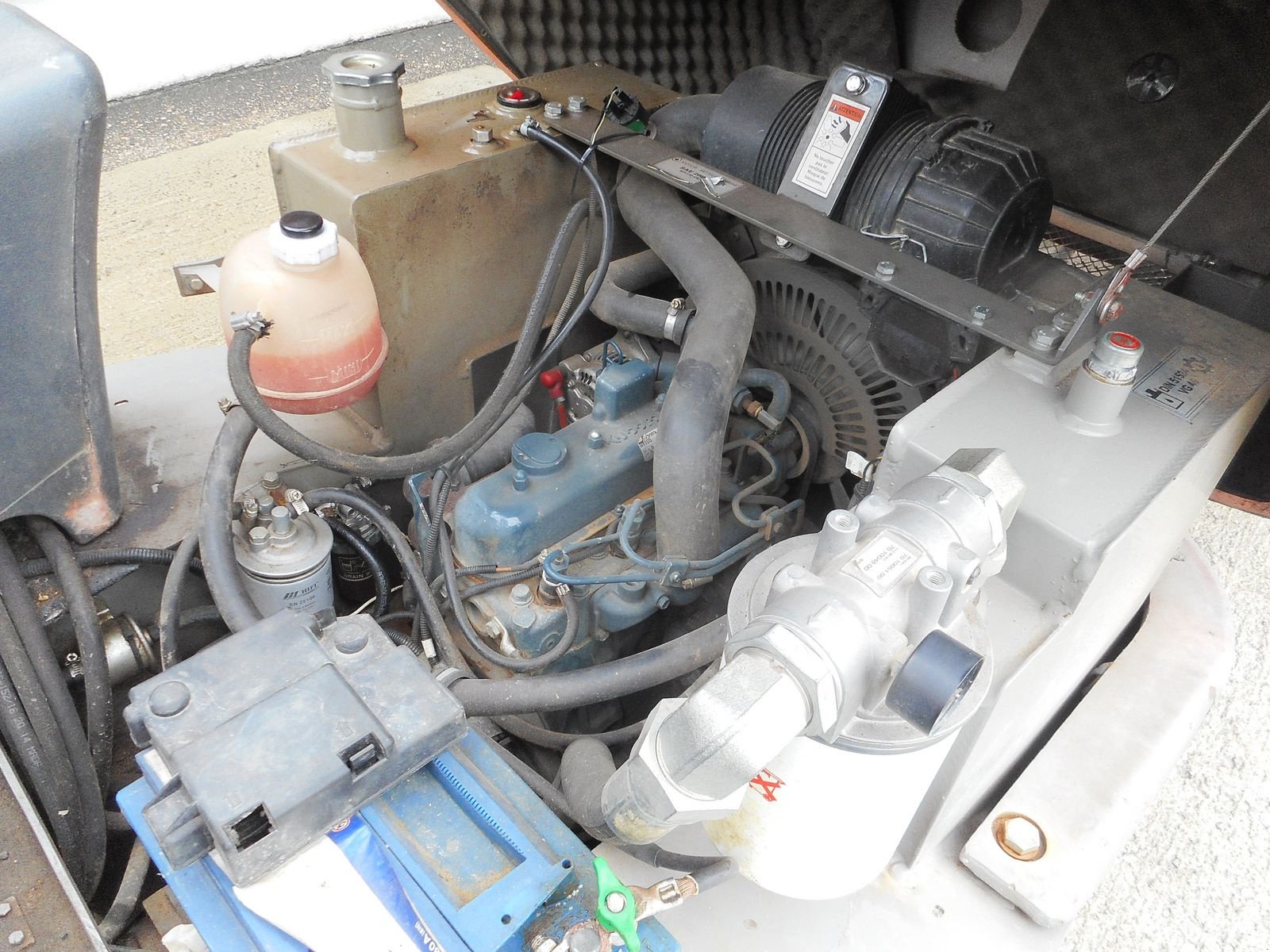 Dumper del tipo Ausa D100AHA Minidumper! Normal u. Hockipper! nur 1.3, Gebrauchtmaschine In St. Nikolai ob Draßling (Immagine 8)