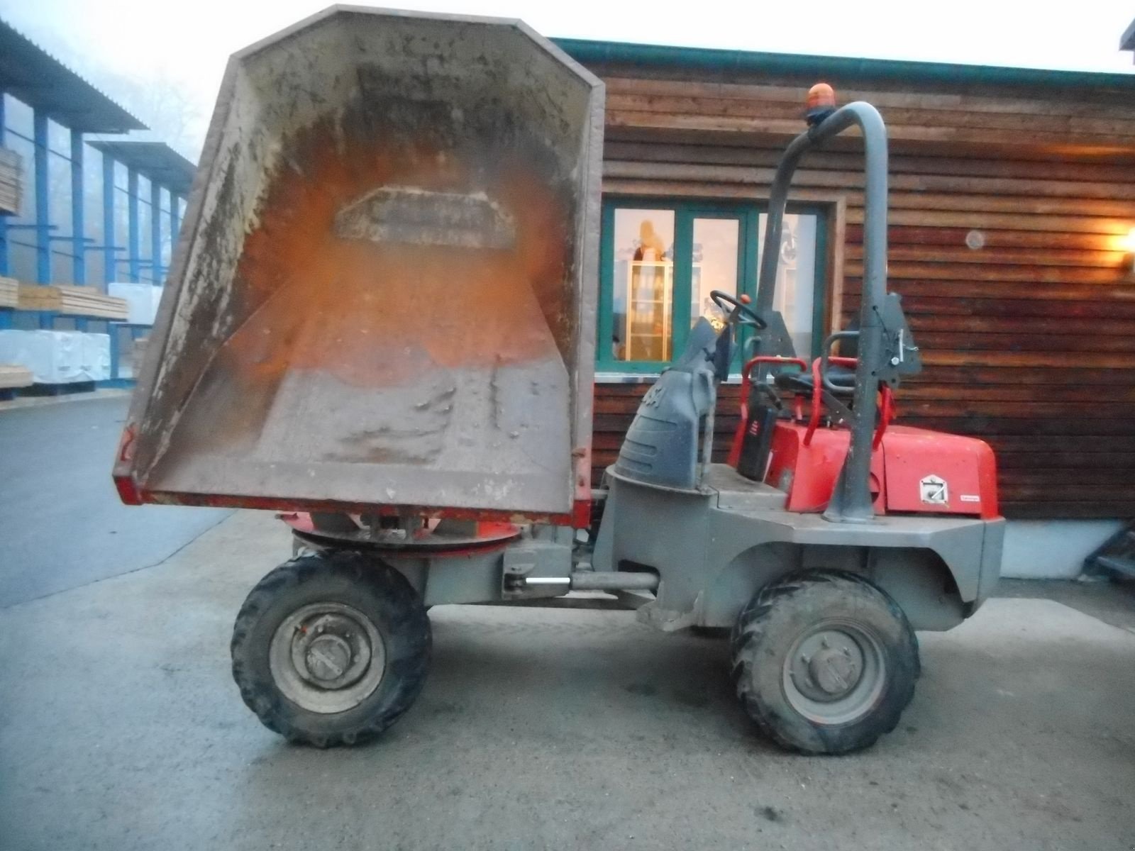 Dumper des Typs Ausa D250AHG Diesel Allrad Drehmulde ( 2,5NL - 2,65EG, Gebrauchtmaschine in St. Nikolai ob Draßling (Bild 16)