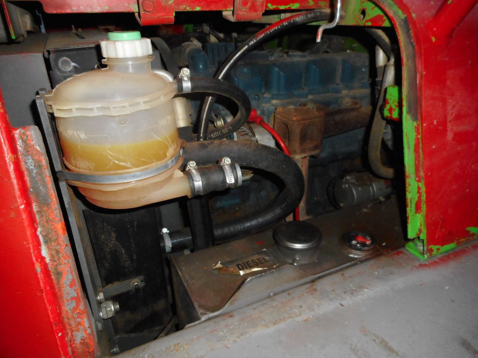 Dumper des Typs Ausa D250AHG Diesel Allrad Drehmulde ( 2,5NL - 2,65EG, Gebrauchtmaschine in St. Nikolai ob Draßling (Bild 13)