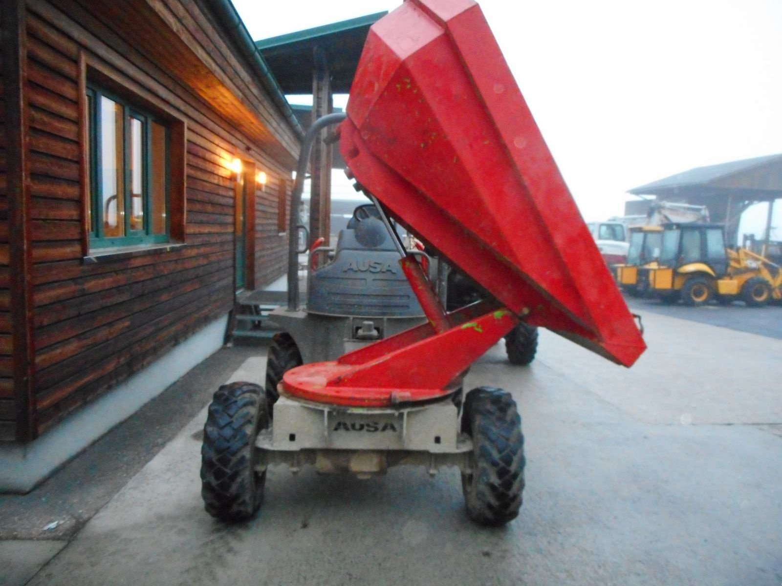 Dumper des Typs Ausa D250AHG Diesel Allrad Drehmulde ( 2,5NL - 2,65EG, Gebrauchtmaschine in St. Nikolai ob Draßling (Bild 15)