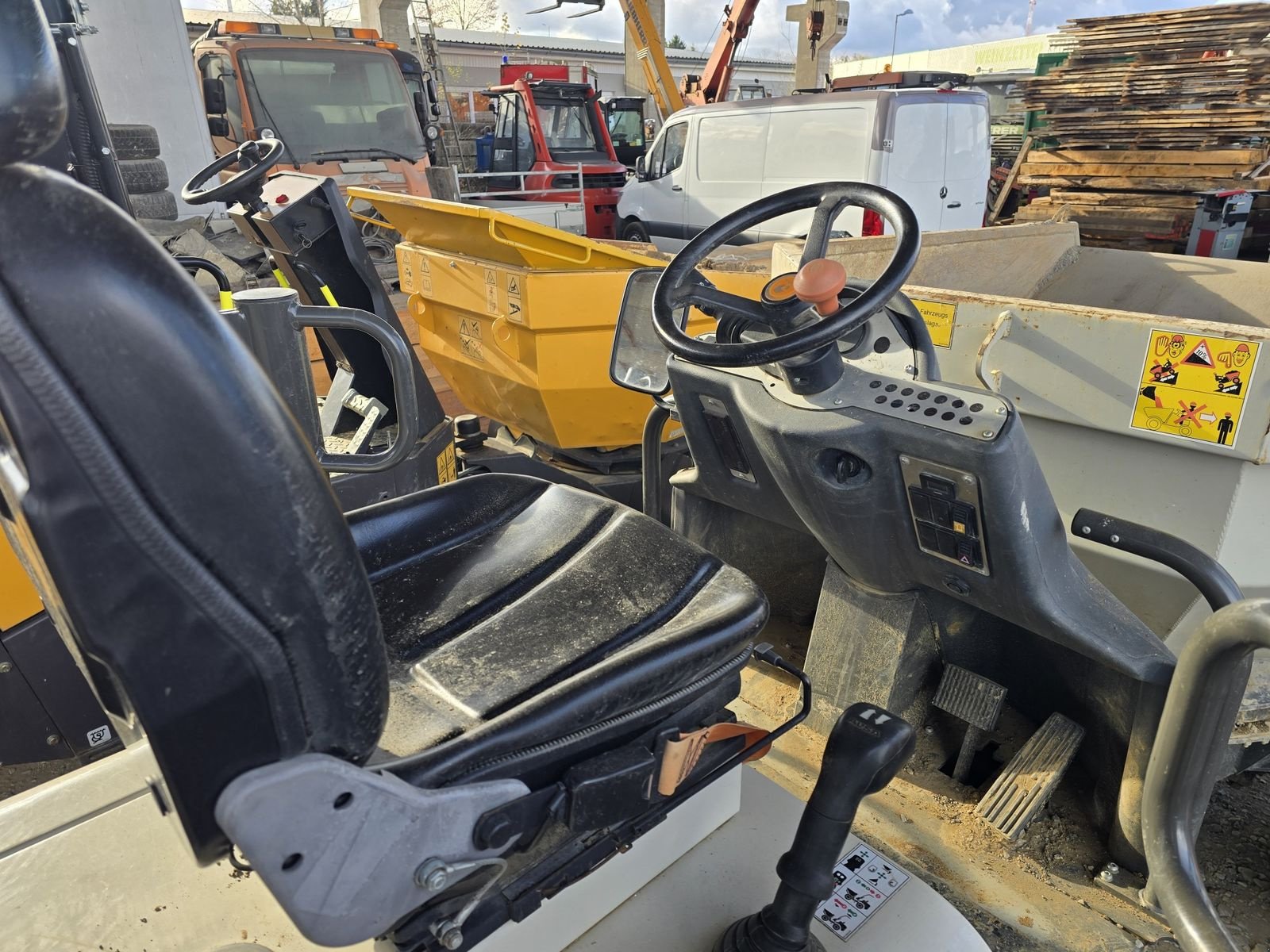 Dumper typu Ausa D300ANG, Gebrauchtmaschine v Gabersdorf (Obrázek 9)