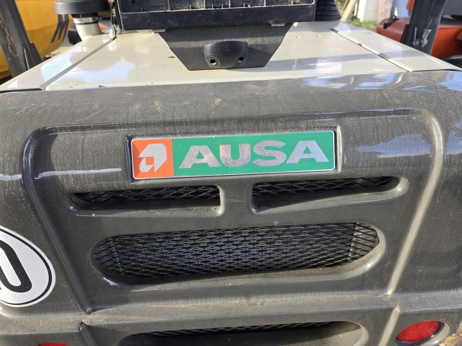 Dumper typu Ausa D300ANG, Gebrauchtmaschine v Gabersdorf (Obrázek 8)