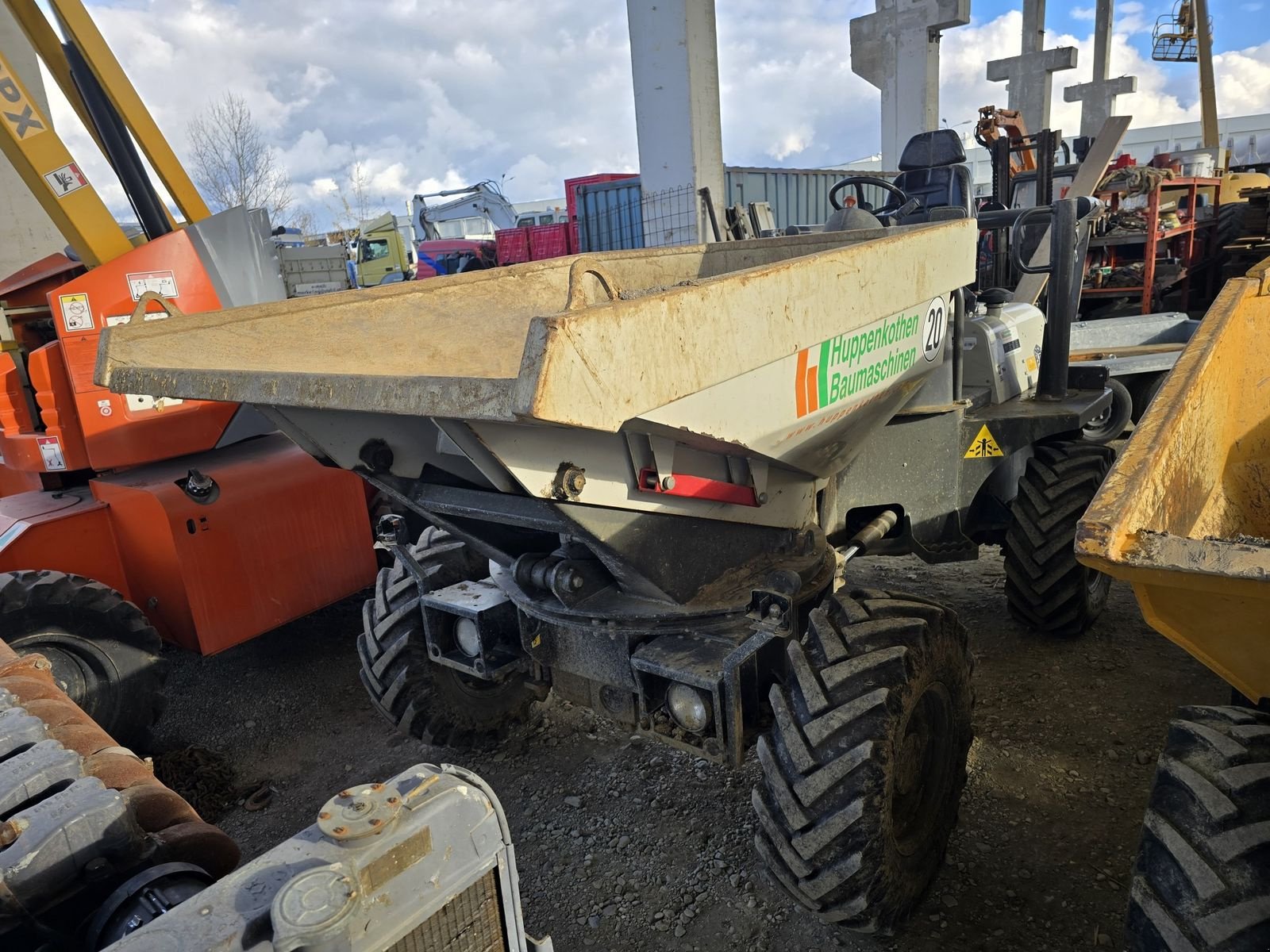Dumper typu Ausa D300ANG, Gebrauchtmaschine v Gabersdorf (Obrázek 3)
