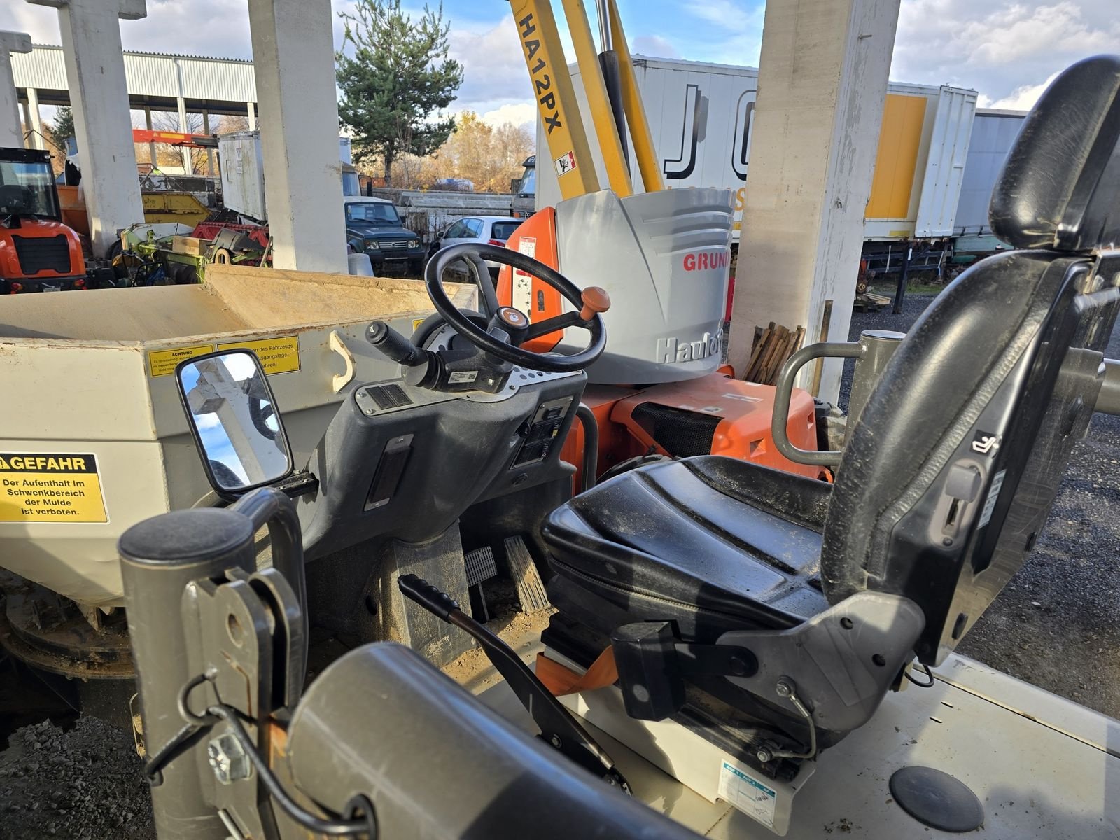 Dumper typu Ausa D300ANG, Gebrauchtmaschine v Gabersdorf (Obrázek 7)