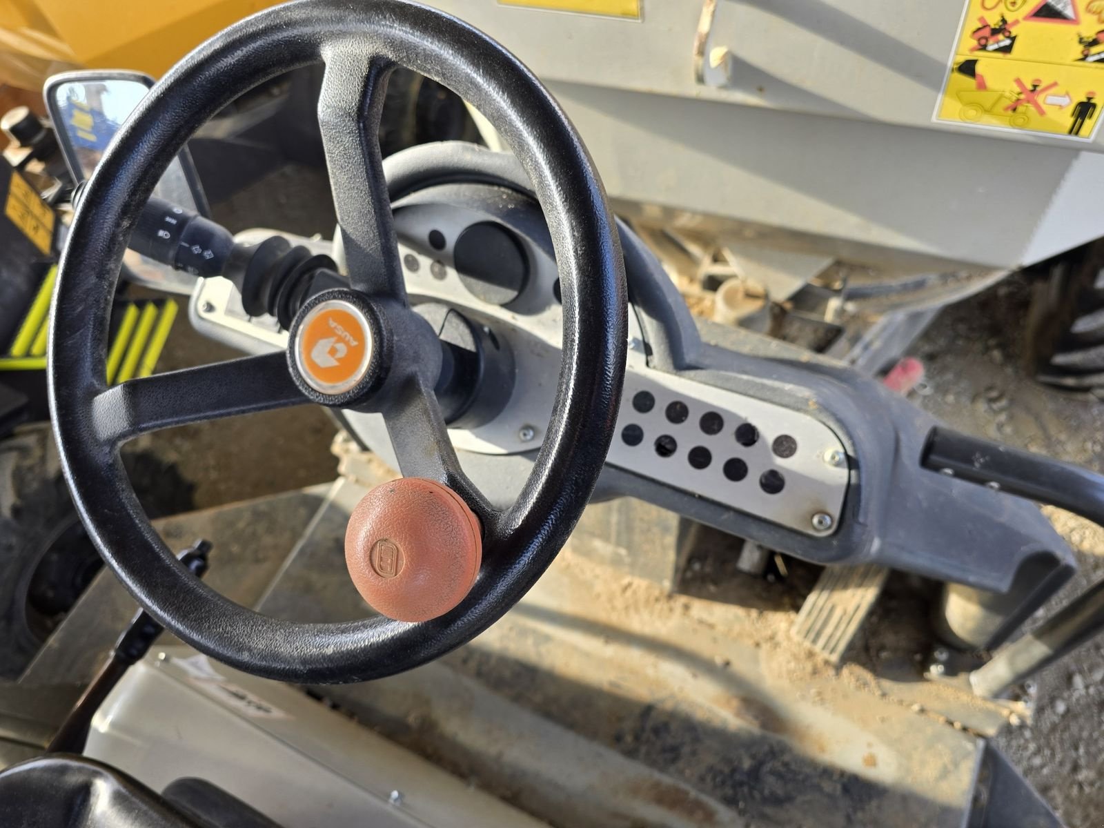 Dumper typu Ausa D300ANG, Gebrauchtmaschine v Gabersdorf (Obrázek 12)