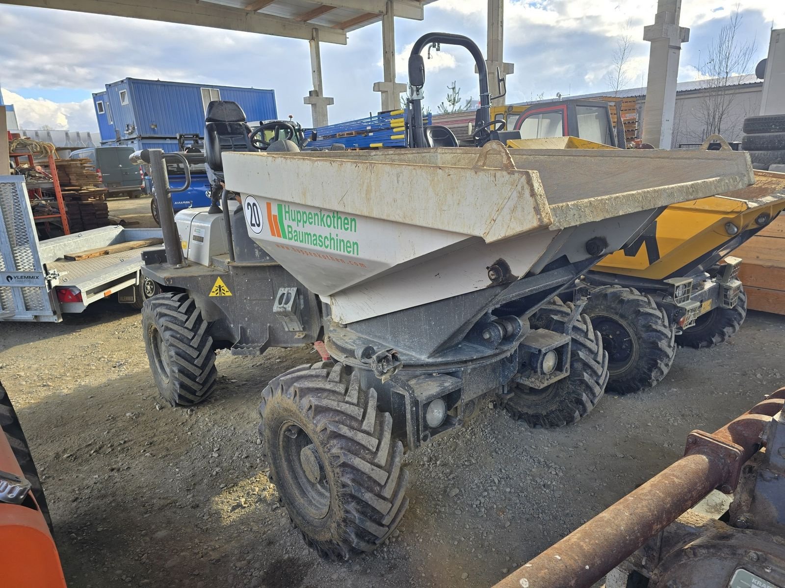 Dumper typu Ausa D300ANG, Gebrauchtmaschine v Gabersdorf (Obrázek 4)