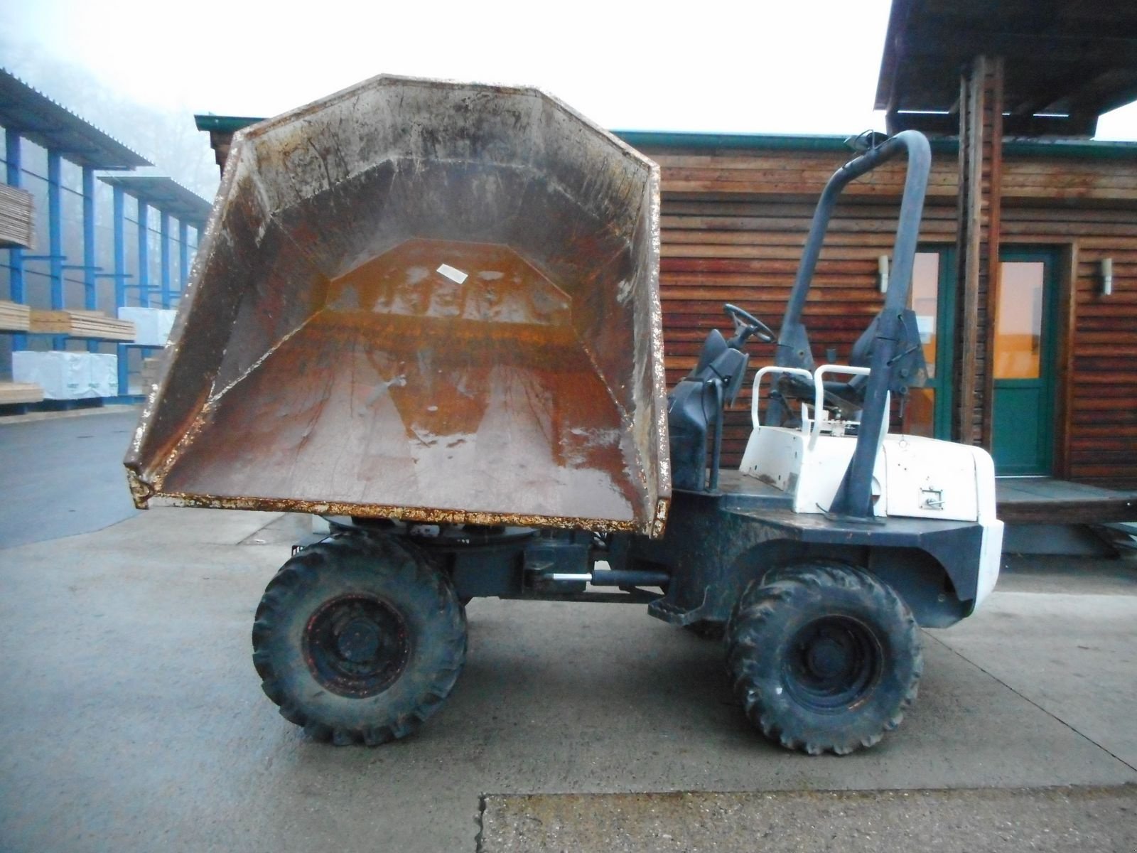 Dumper des Typs Ausa D350AHG mit Drehmulde ( 3,58t NL u. 2,76t EG ), Gebrauchtmaschine in St. Nikolai ob Draßling (Bild 16)