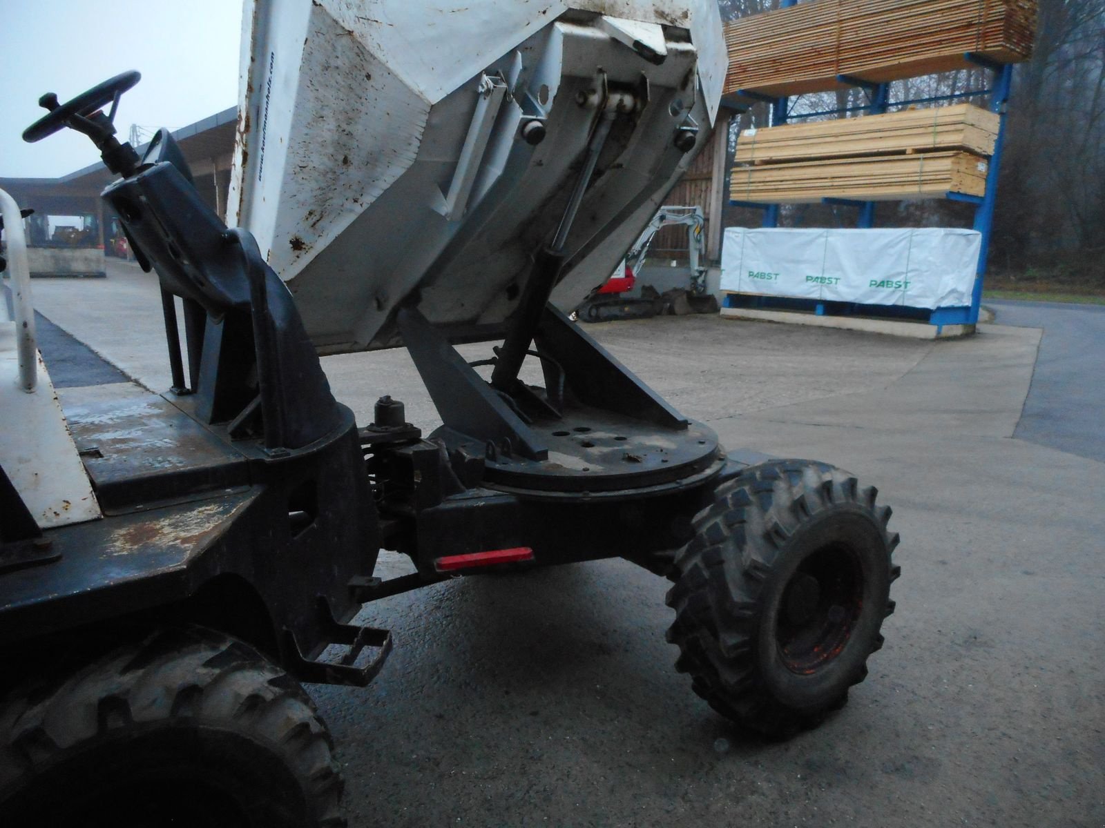 Dumper des Typs Ausa D350AHG mit Drehmulde ( 3,58t NL u. 2,76t EG ), Gebrauchtmaschine in St. Nikolai ob Draßling (Bild 14)