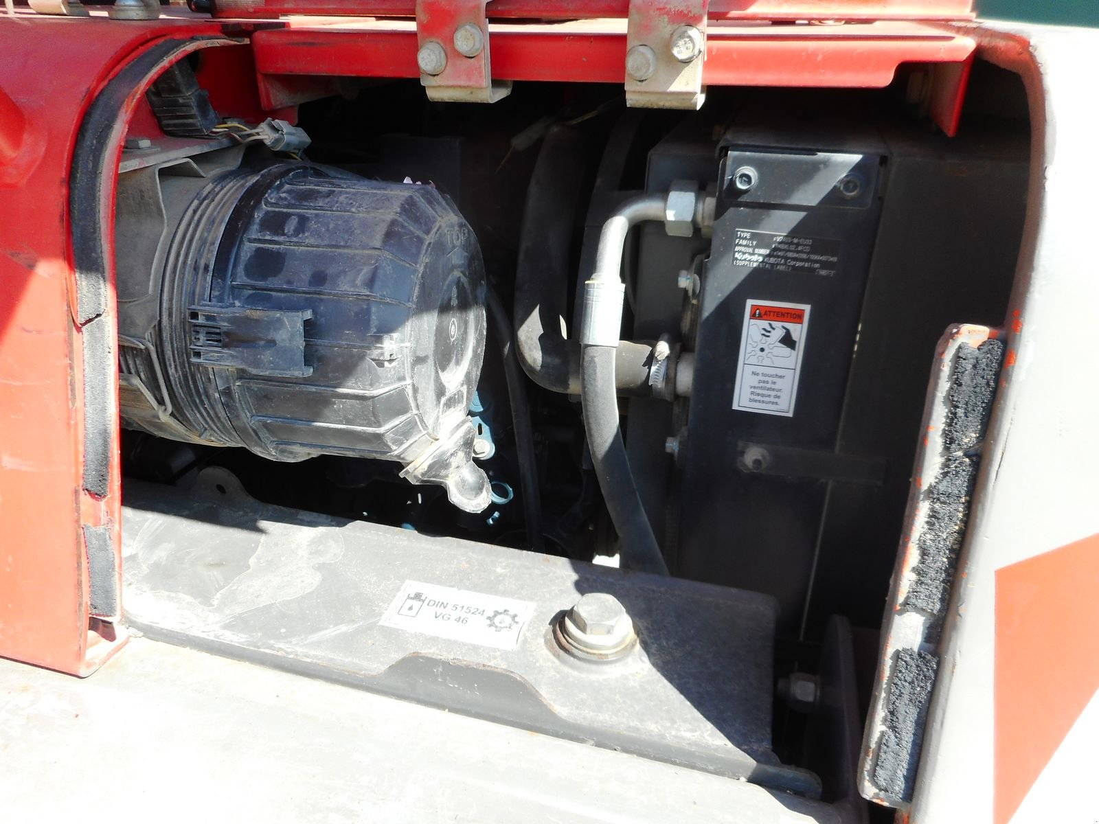 Dumper del tipo Ausa D350AHG mit Drehmulde ( 3,5t NL u. 2,83t EG ), Gebrauchtmaschine en St. Nikolai ob Draßling (Imagen 10)