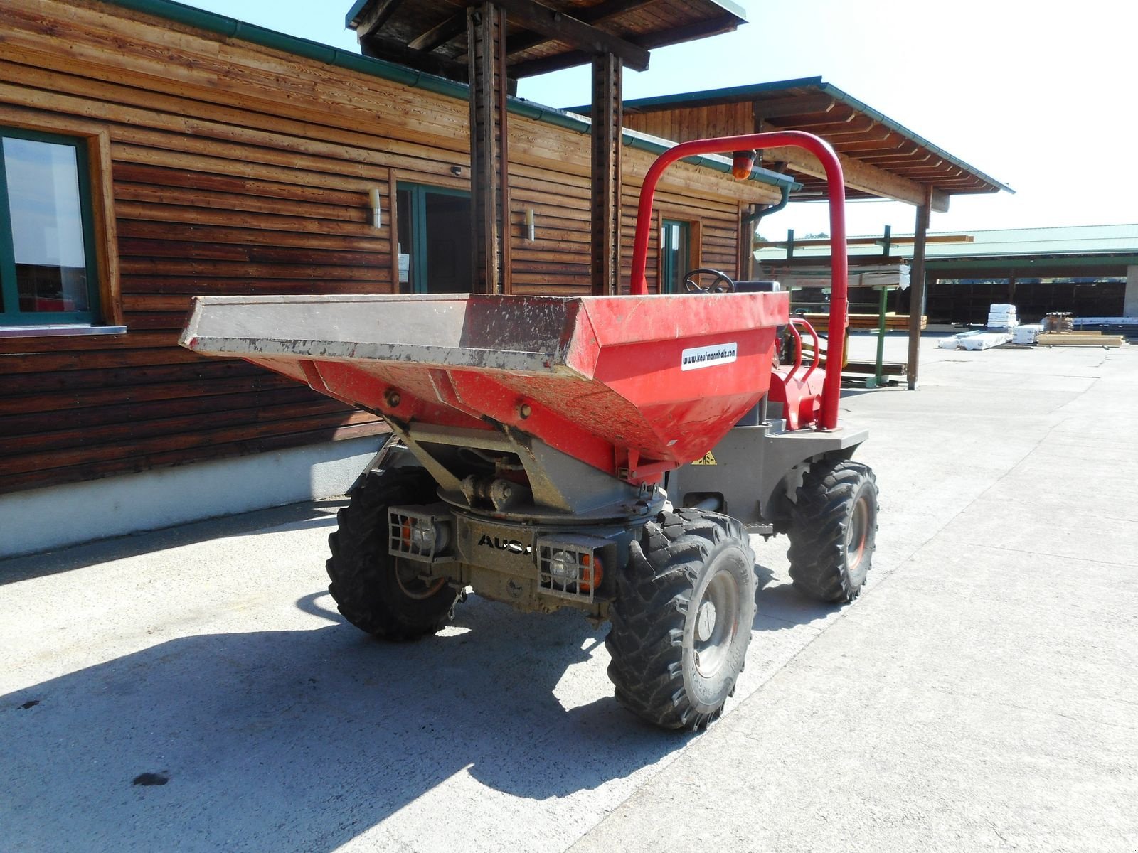 Dumper del tipo Ausa D350AHG mit Drehmulde ( 3,5t NL u. 2,83t EG ), Gebrauchtmaschine en St. Nikolai ob Draßling (Imagen 2)