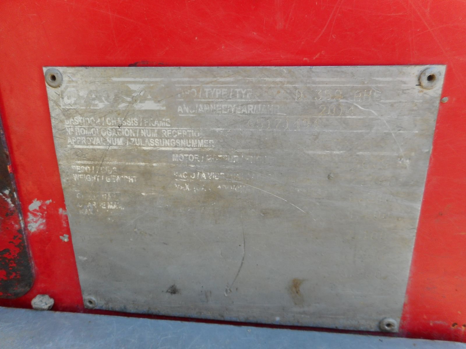 Dumper del tipo Ausa D350AHG mit Drehmulde ( 3,5t NL u. 2,83t EG ), Gebrauchtmaschine en St. Nikolai ob Draßling (Imagen 8)