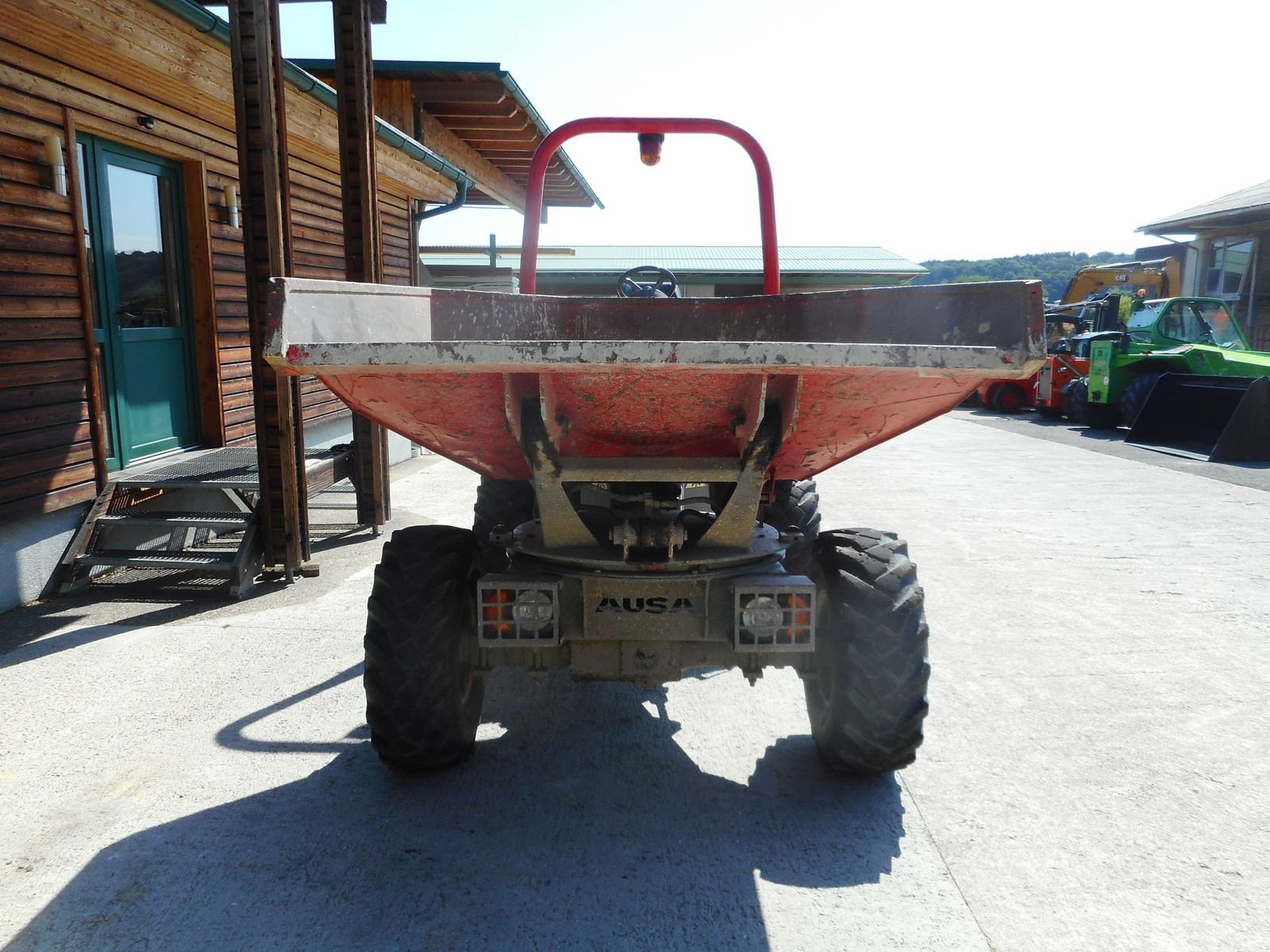 Dumper del tipo Ausa D350AHG mit Drehmulde ( 3,5t NL u. 2,83t EG ), Gebrauchtmaschine en St. Nikolai ob Draßling (Imagen 7)