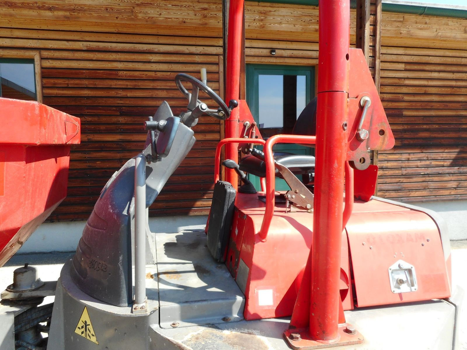 Dumper del tipo Ausa D350AHG mit Drehmulde ( 3,5t NL u. 2,83t EG ), Gebrauchtmaschine en St. Nikolai ob Draßling (Imagen 14)