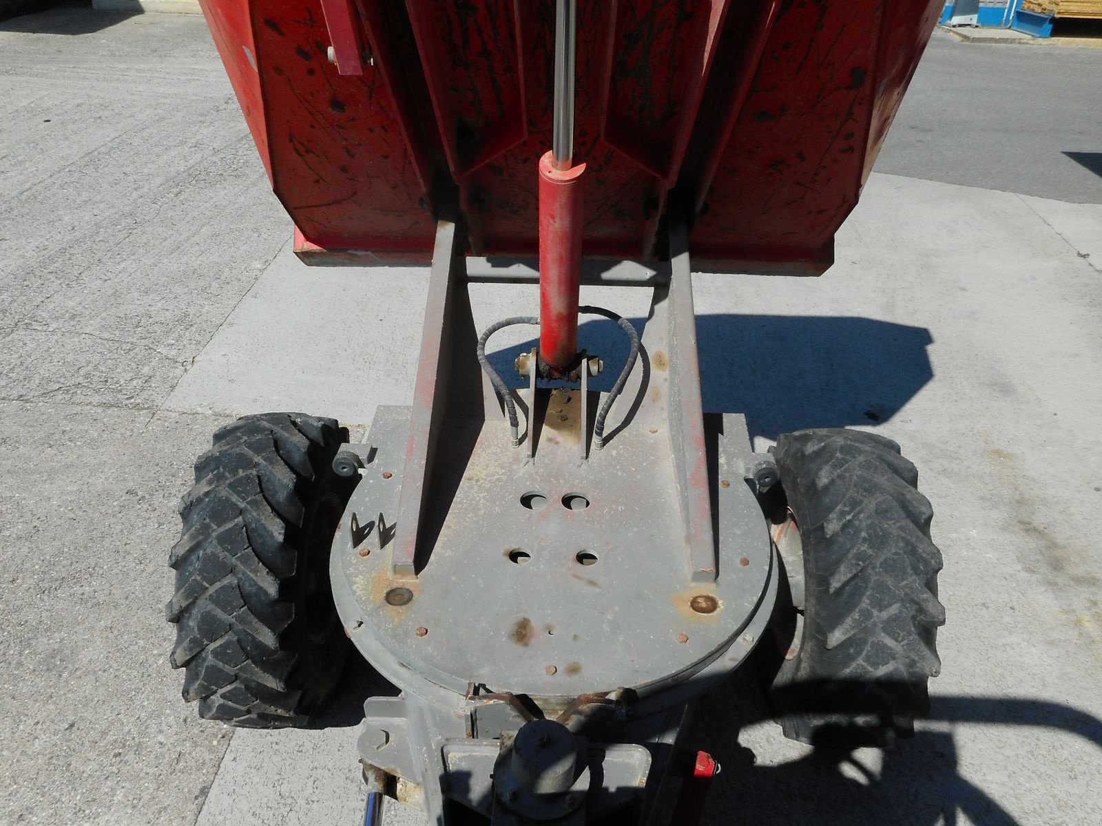 Dumper del tipo Ausa D350AHG mit Drehmulde ( 3,5t NL u. 2,83t EG ), Gebrauchtmaschine en St. Nikolai ob Draßling (Imagen 16)