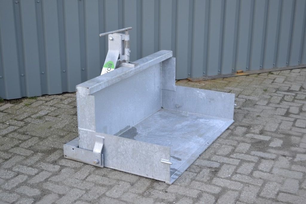 Dumper des Typs Boxer galvaniseerd 1 / 1.2 m, Neumaschine in Neer (Bild 1)