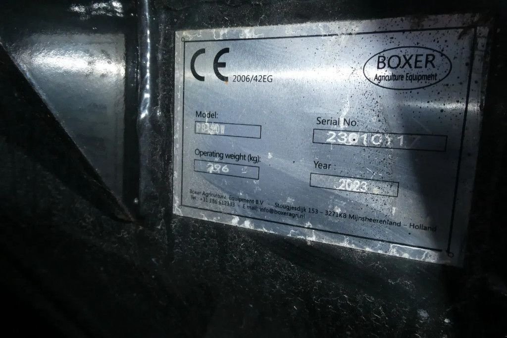 Dumper of the type Boxer PB120W Pelikaanbak, Neumaschine in Losdorp (Picture 5)