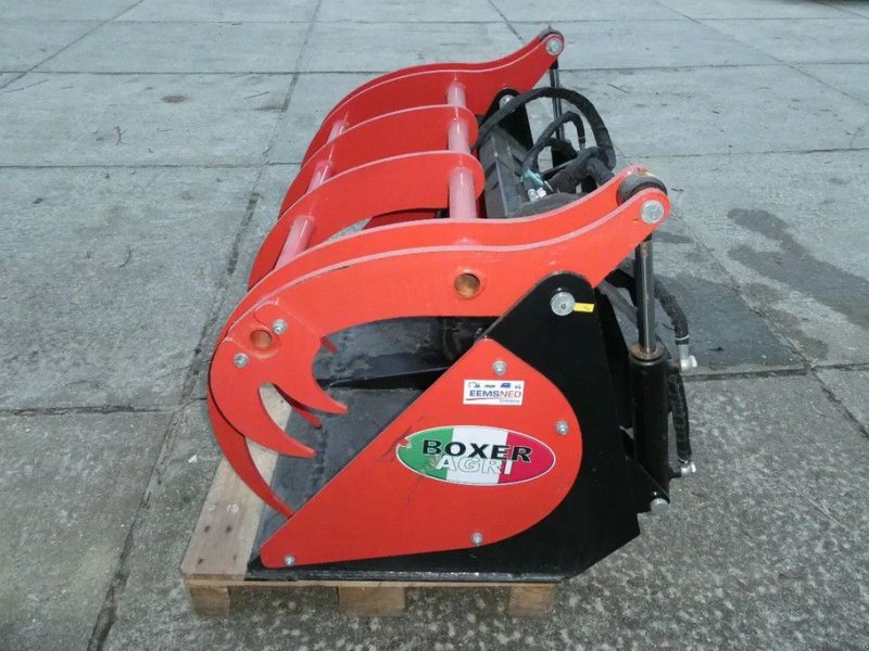 Dumper типа Boxer PB120W Pelikaanbak, Neumaschine в Losdorp