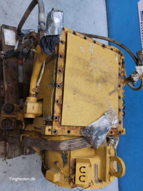 Dumper typu Caterpillar 772, Gebrauchtmaschine v Hemmet (Obrázek 23)