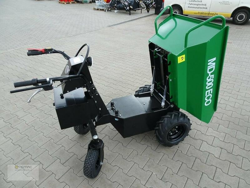 Dumper a típus Geo Dumper Elektro GEO MD500-ECO 500kg Minidumper Schubkarre NEU, Neumaschine ekkor: Sülzetal OT Osterweddingen (Kép 11)