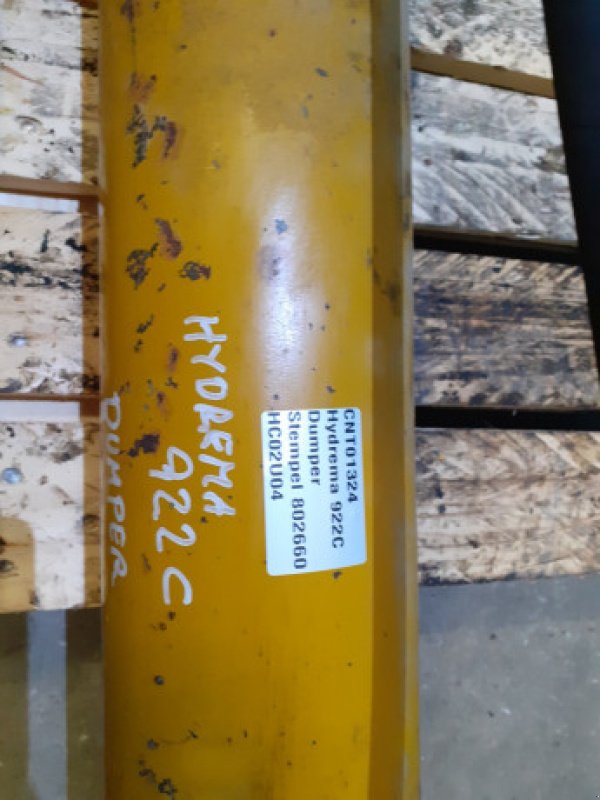 Dumper tipa Hydrema 922C, Gebrauchtmaschine u Hemmet (Slika 7)