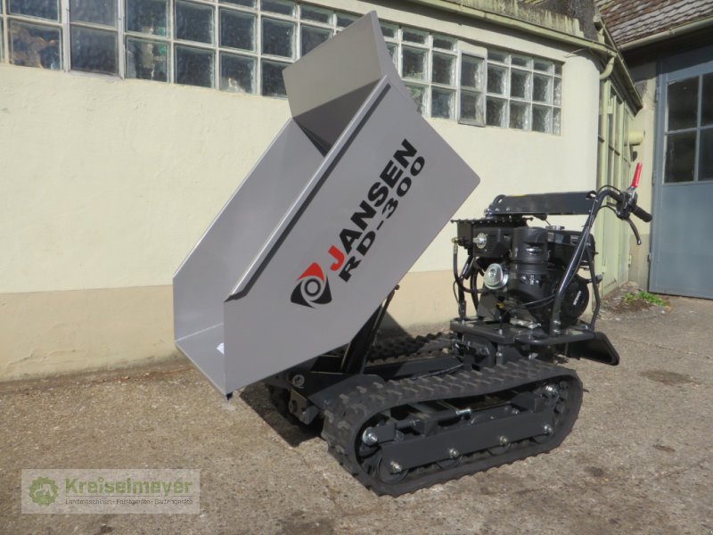 Jansen RD 300 mit KohlerMotor, 500 kg Zuladung, hydraulisch kippbar