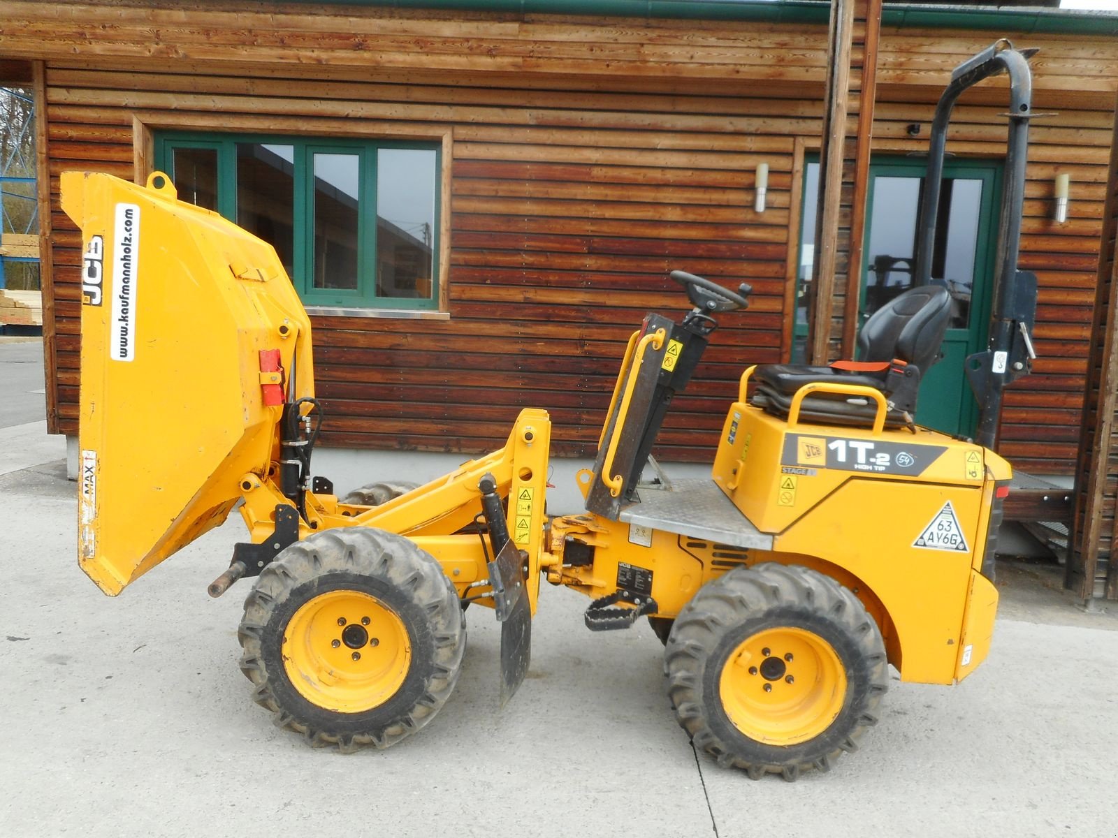 Dumper типа JCB 1 T-2 HIGH TIP  ( NEUZUSTAND ), Gebrauchtmaschine в St. Nikolai ob Draßling (Фотография 15)