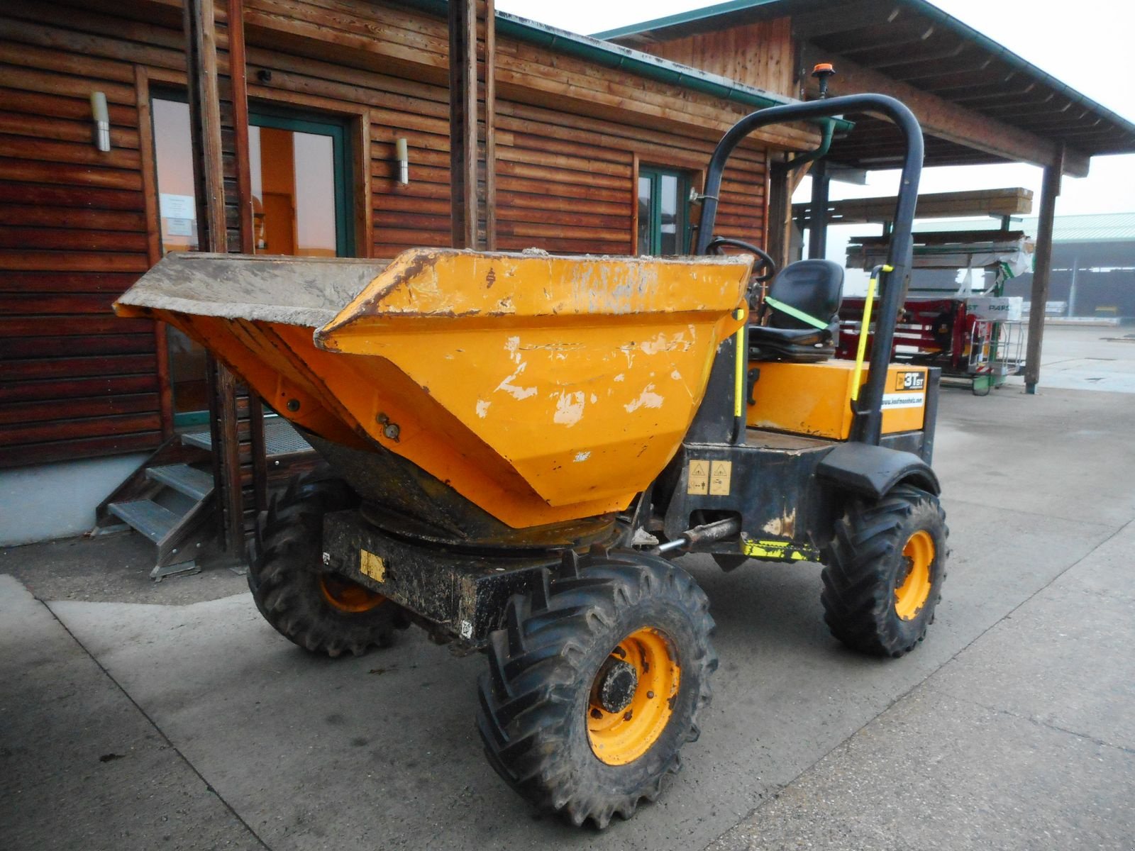 Dumper des Typs JCB 3 TST Diesel Allrad Dumper mit Drehmuld ( EG 2,4, Gebrauchtmaschine in St. Nikolai ob Draßling (Bild 8)