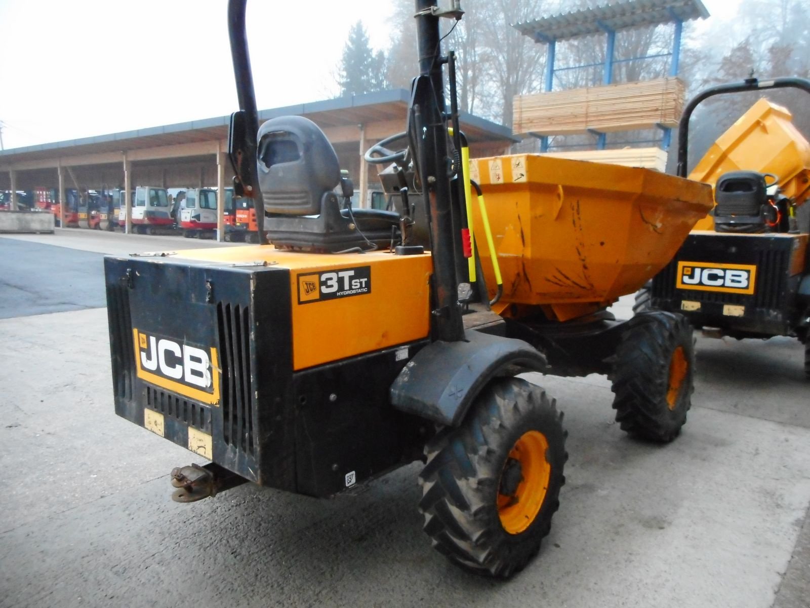 Dumper des Typs JCB 3 TST Diesel Allrad Dumper mit Drehmuld ( EG 2,4, Gebrauchtmaschine in St. Nikolai ob Draßling (Bild 9)