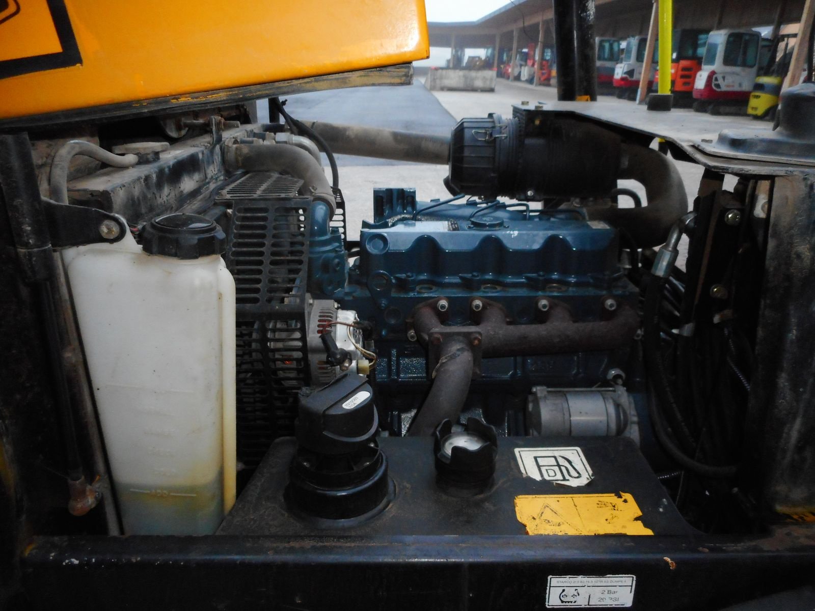 Dumper des Typs JCB 3 TST Diesel Allrad Dumper mit Drehmuld ( EG 2,4, Gebrauchtmaschine in St. Nikolai ob Draßling (Bild 7)