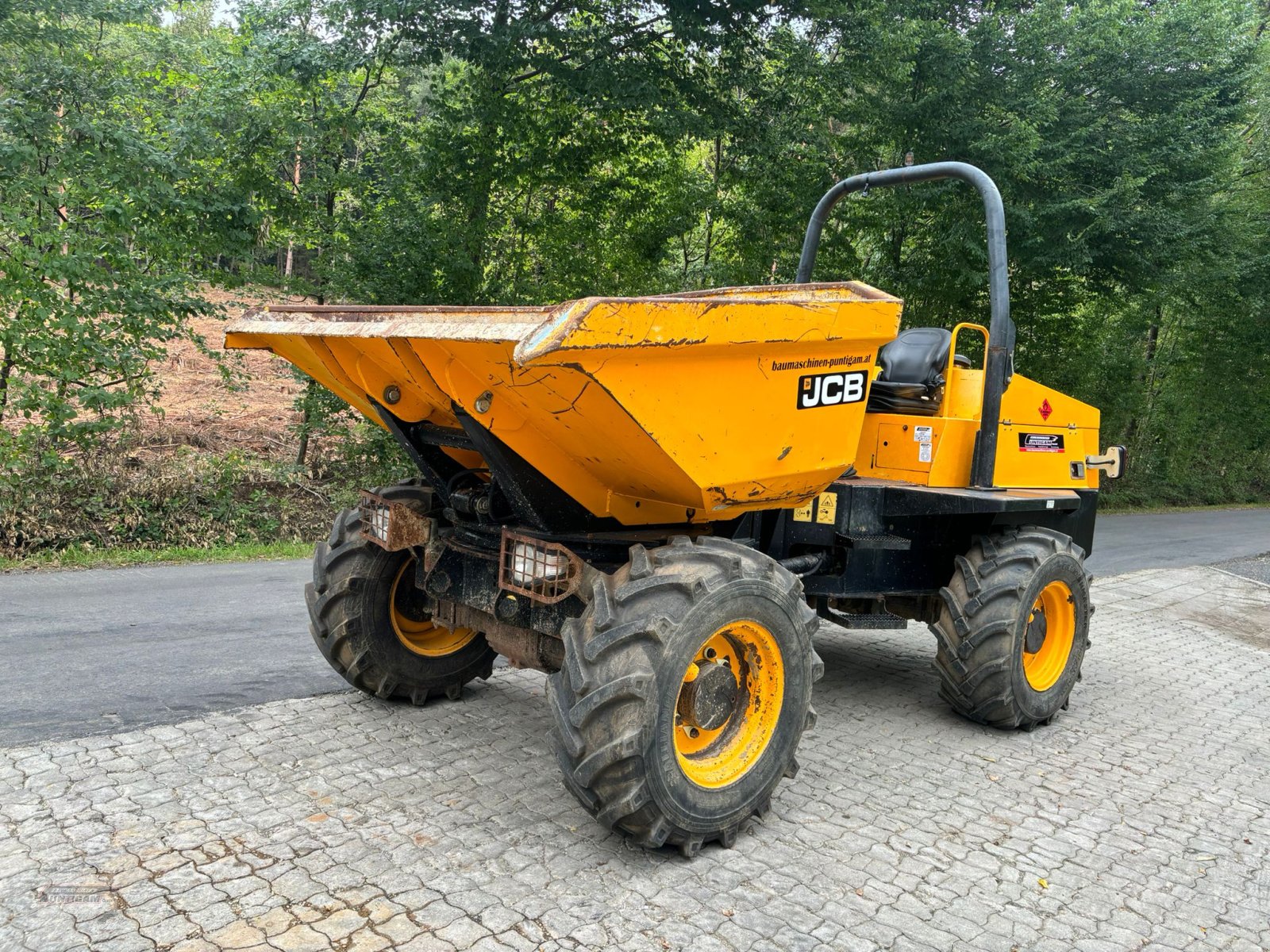 Dumper tipa JCB 6 TST, Gebrauchtmaschine u Deutsch - Goritz (Slika 3)