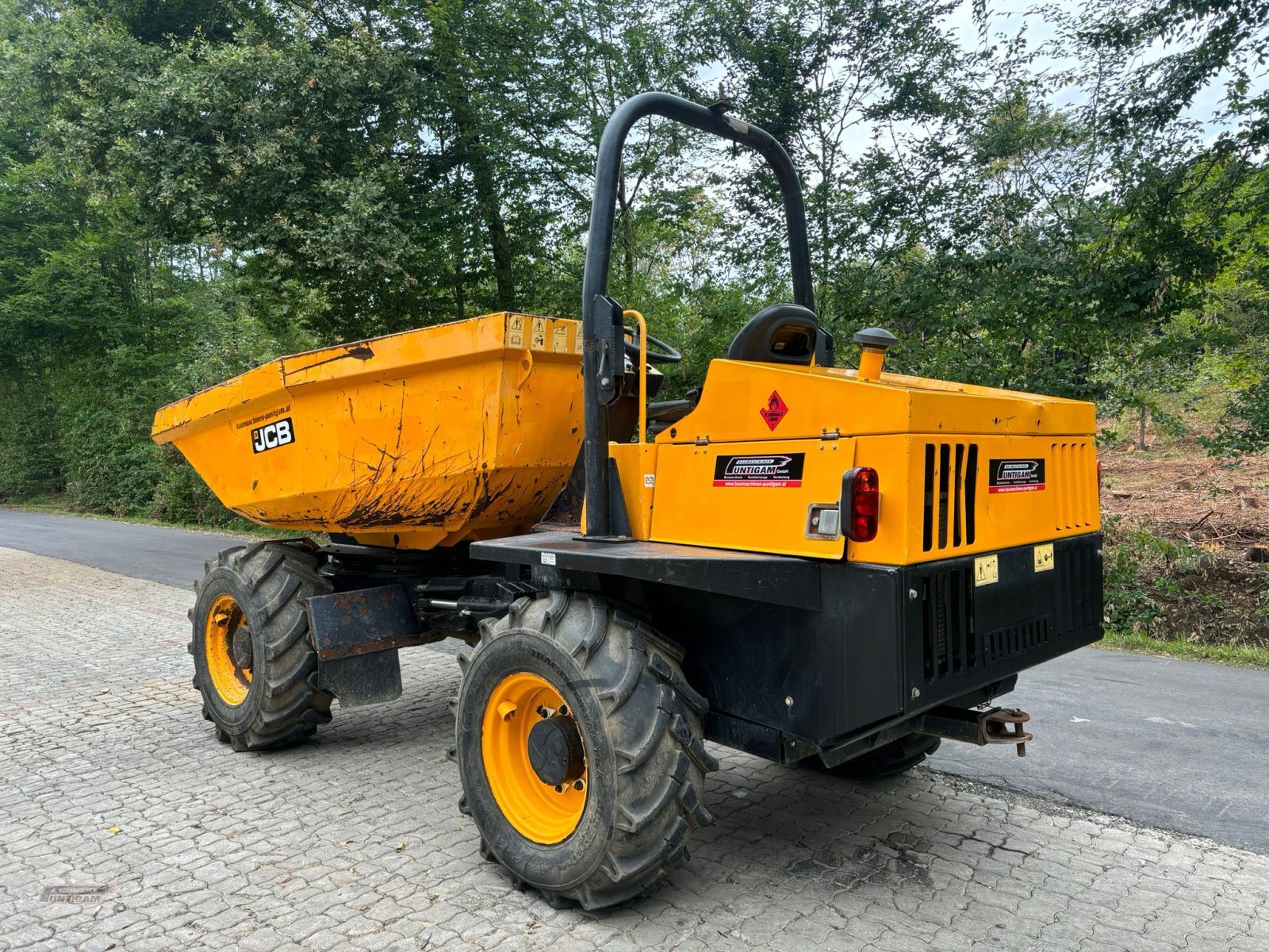 Dumper tipa JCB 6 TST, Gebrauchtmaschine u Deutsch - Goritz (Slika 5)