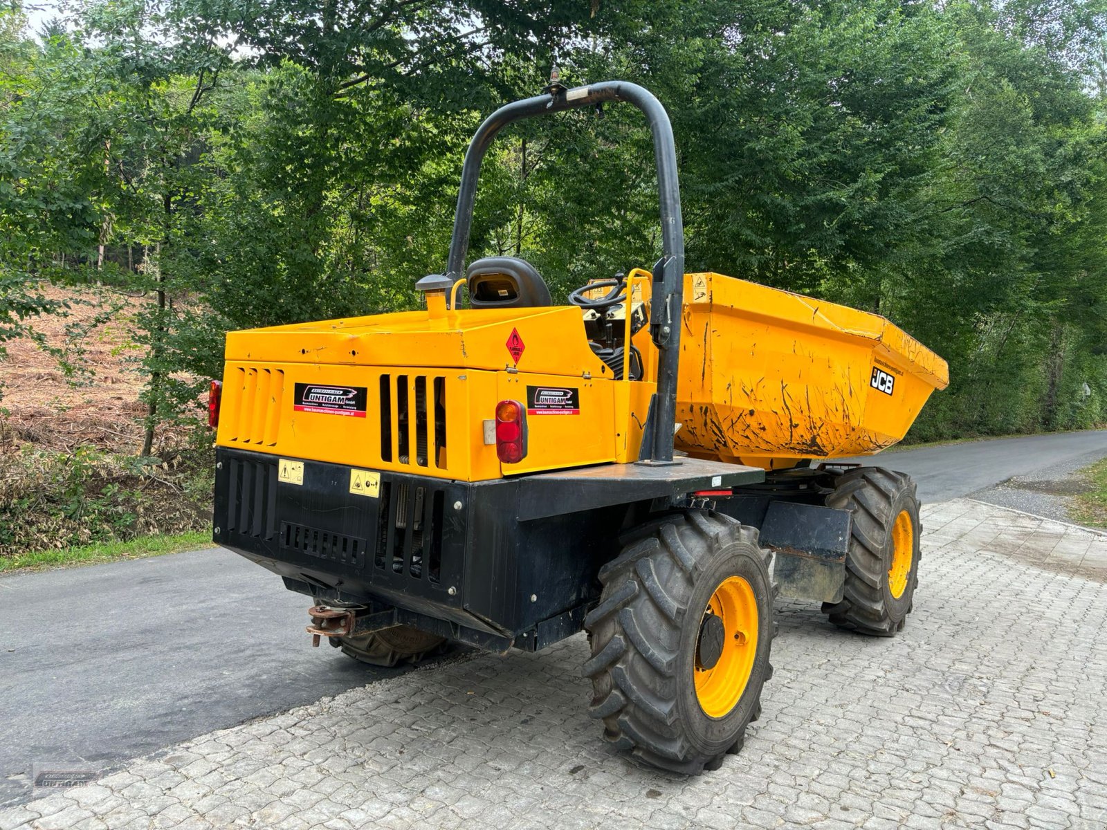 Dumper tipa JCB 6 TST, Gebrauchtmaschine u Deutsch - Goritz (Slika 7)