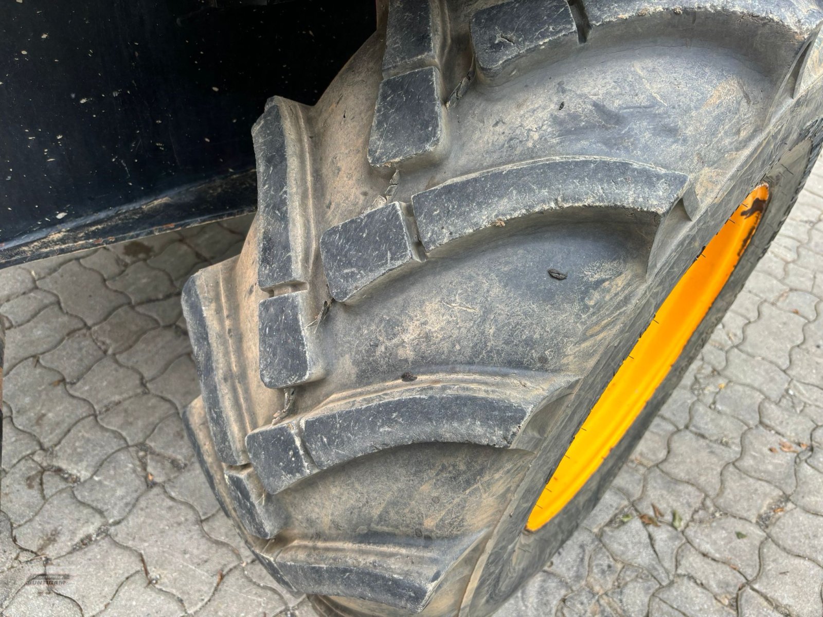 Dumper tipa JCB 6 TST, Gebrauchtmaschine u Deutsch - Goritz (Slika 8)