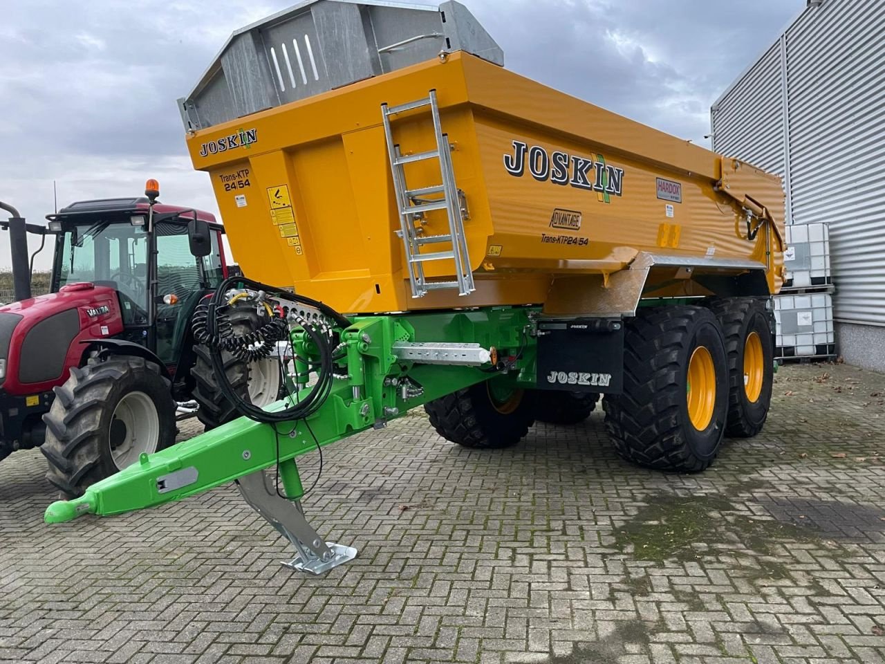 Dumper от тип Joskin Advantage Trans -KTP 24/54 grond, Neumaschine в Roermond (Снимка 3)