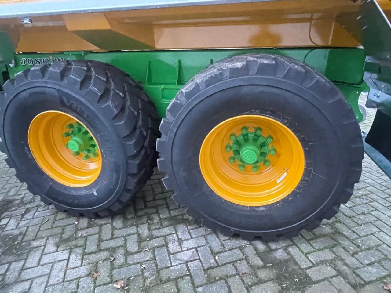 Dumper от тип Joskin Advantage Trans -KTP 24/54 grond, Neumaschine в Roermond (Снимка 11)