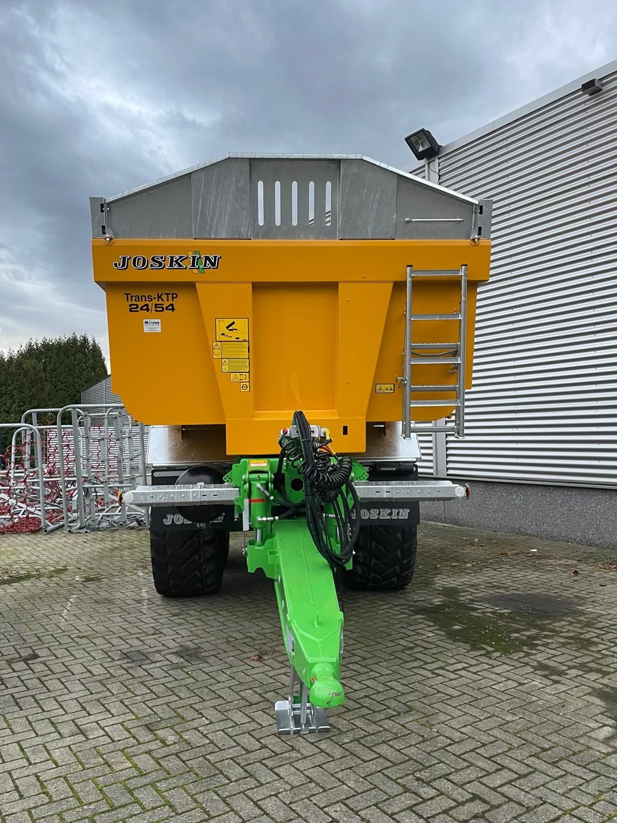 Dumper от тип Joskin Advantage Trans -KTP 24/54 grond, Neumaschine в Roermond (Снимка 2)