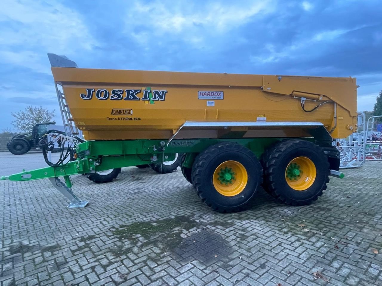 Dumper от тип Joskin Advantage Trans -KTP 24/54 grond, Neumaschine в Roermond (Снимка 9)