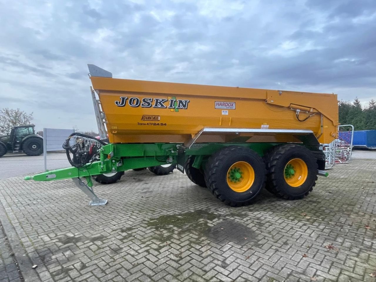 Dumper от тип Joskin Advantage Trans -KTP 24/54 grond, Neumaschine в Roermond (Снимка 4)