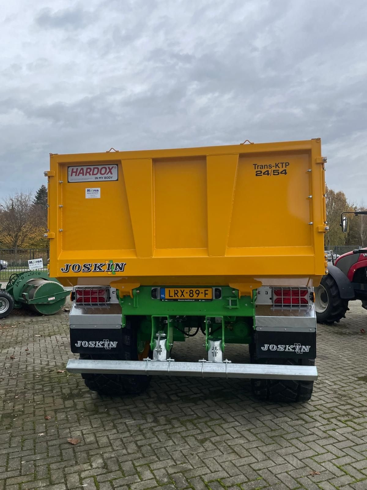 Dumper от тип Joskin Advantage Trans -KTP 24/54 grond, Neumaschine в Roermond (Снимка 8)